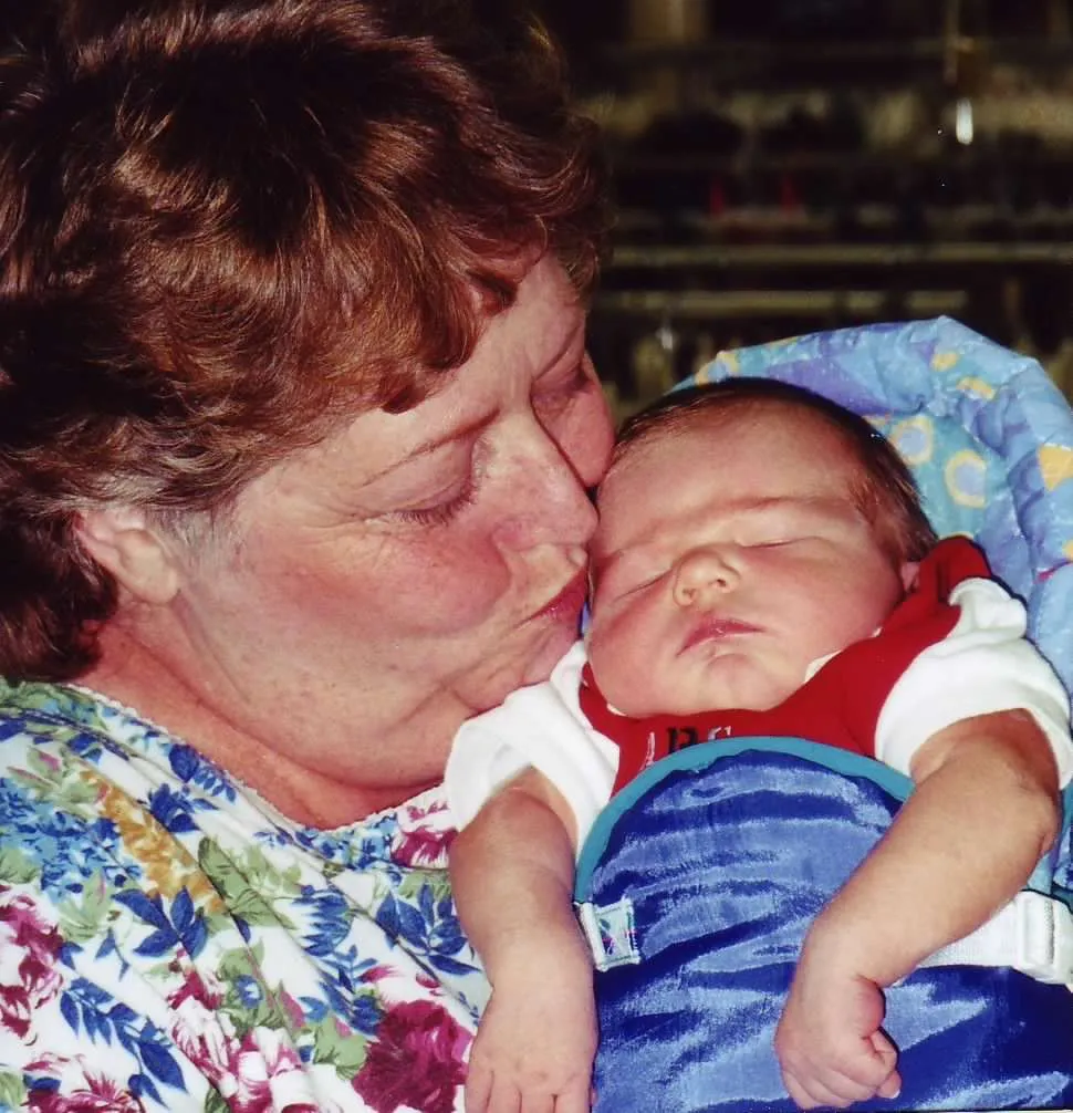 Grandma meets Jonah 1