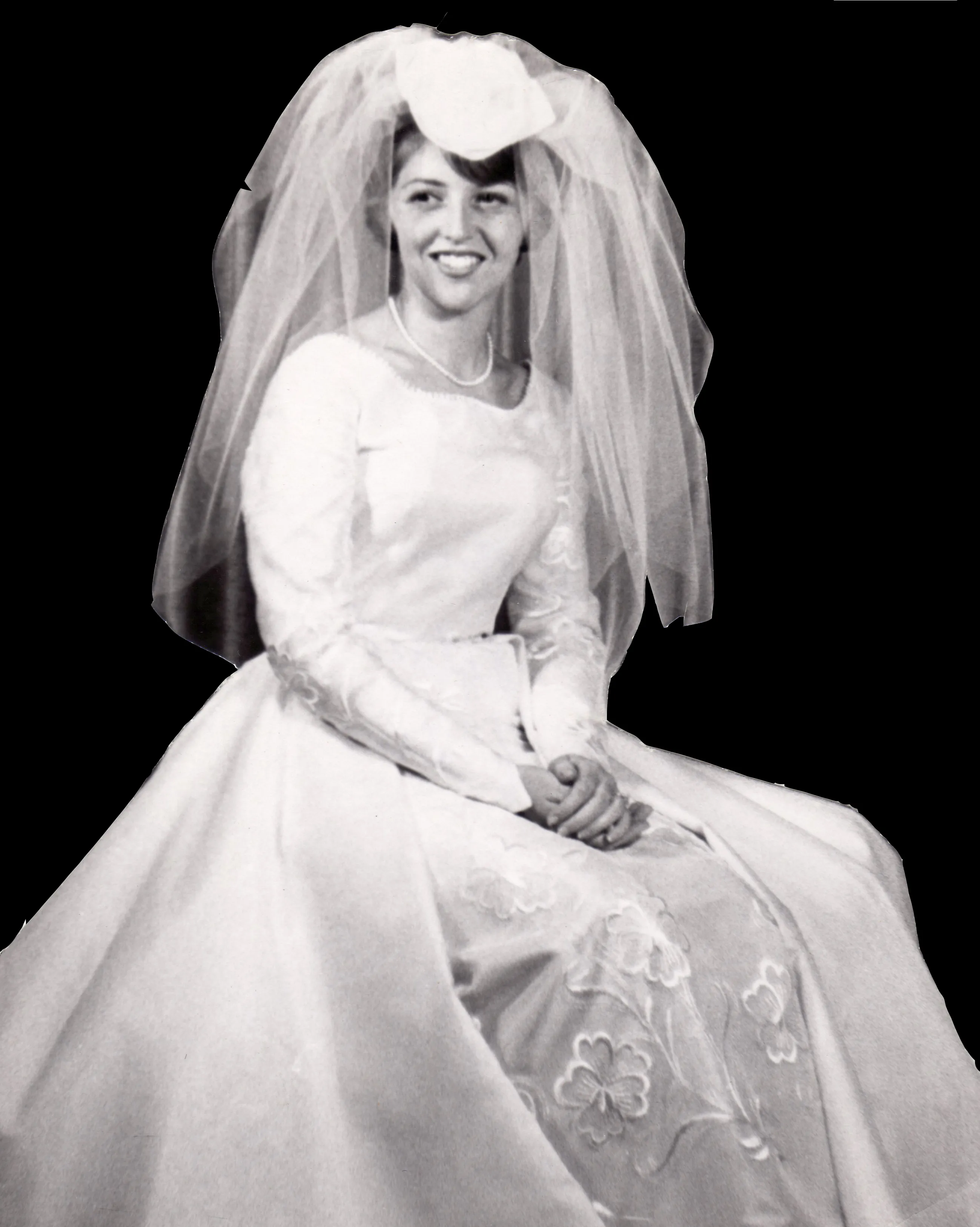 Mom Wedding Photo