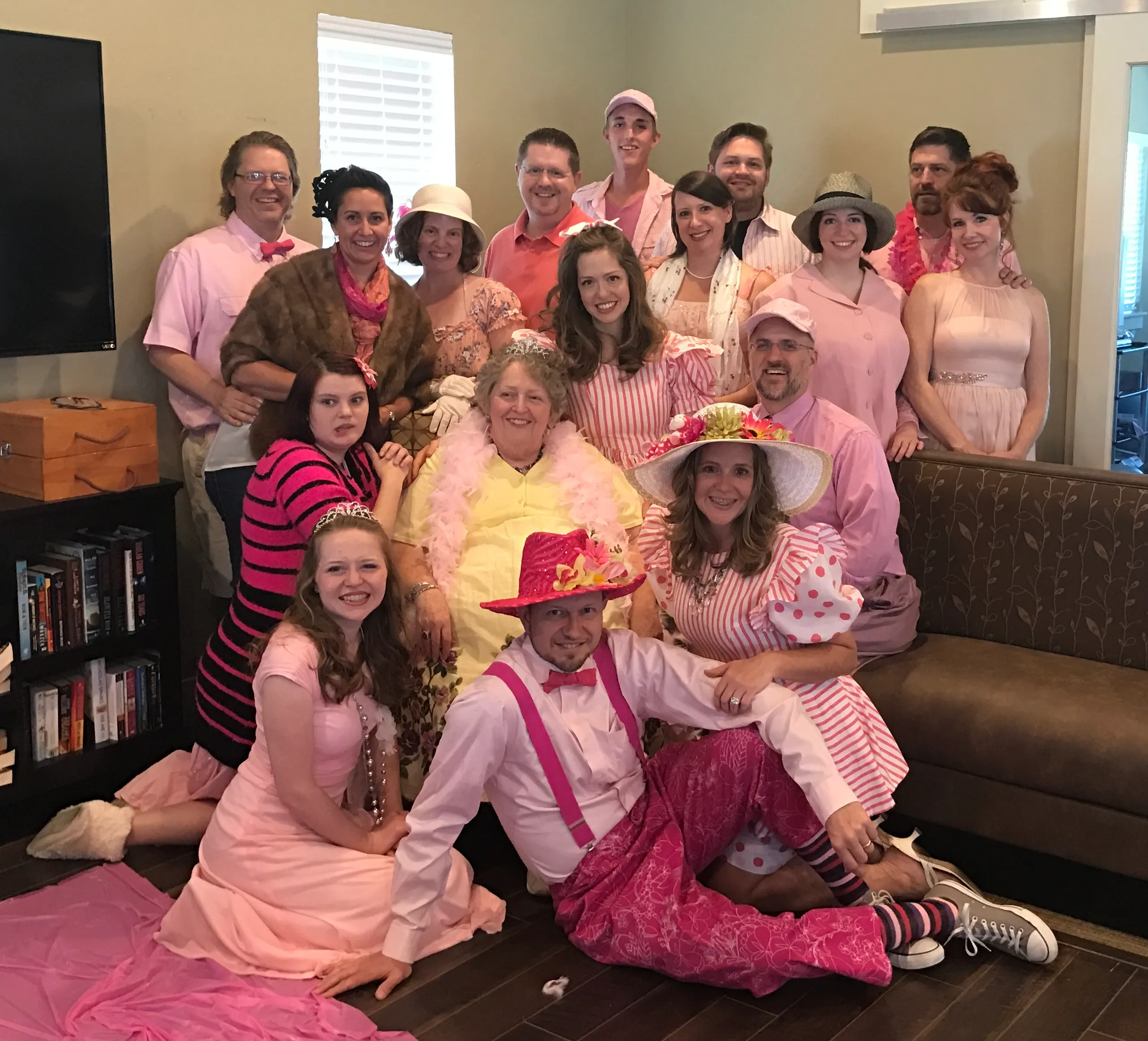 Pink Family