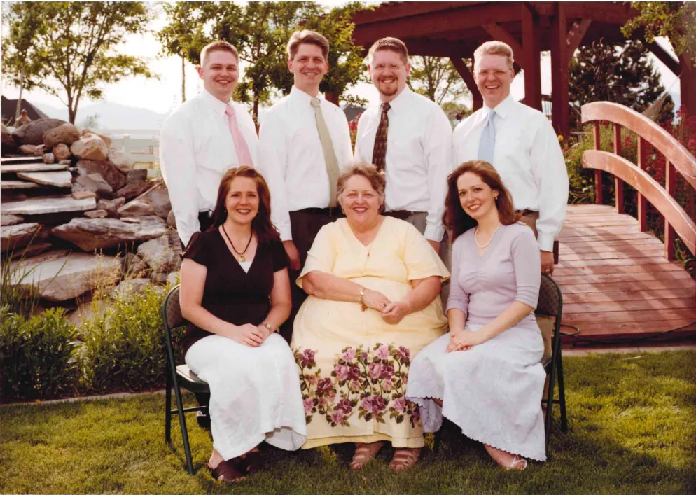 Sharon with Children